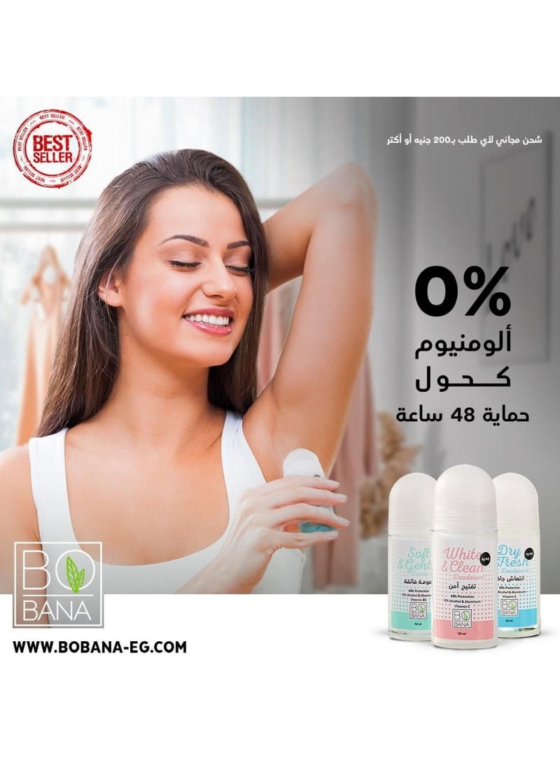 Bobana Deodorant Soft & Gentle 50 ML