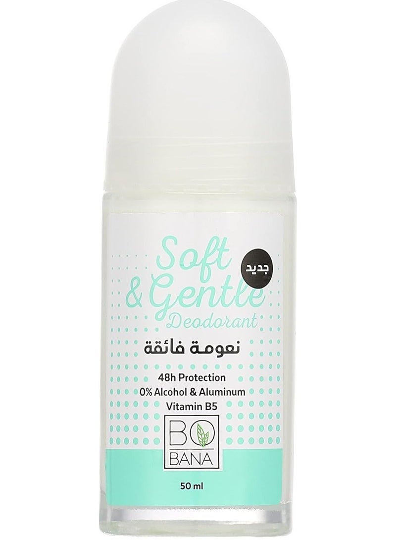 Bobana Deodorant Soft & Gentle 50 ML - Image 1