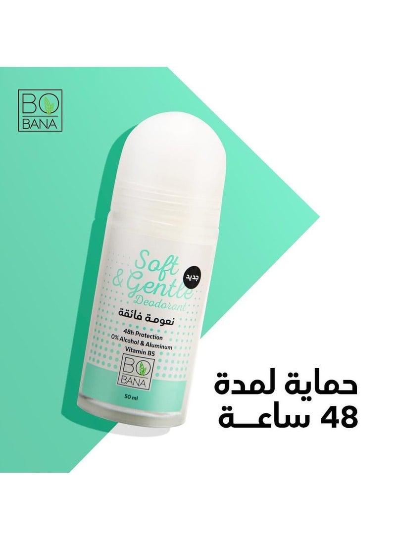 Bobana Deodorant Soft & Gentle 50 ML - Image 2