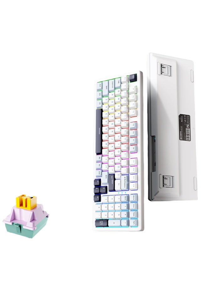 EBMINI New Bluetooth Wireless Office Gaming Keyboard