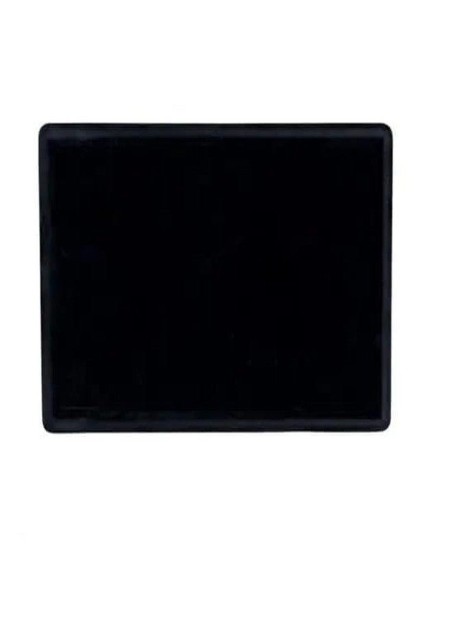 SENTONI Black Velvet Jewellery Finding Beading Tray Finding Display Organiser Perfect for Necklaces and Bracelets Jewellery Cosmetic Organizer Tray 12x9 Inch Pack of 2 (Black) - Image 5