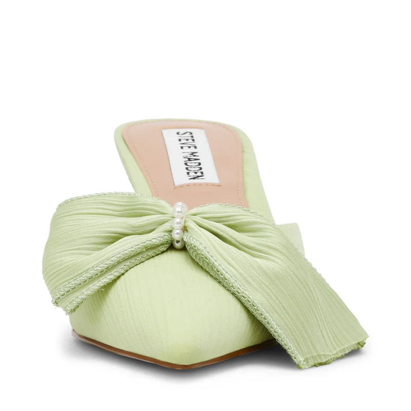 STEVE MADDEN  Missy Lime Women's Shoes for Women | Best Price UAE
