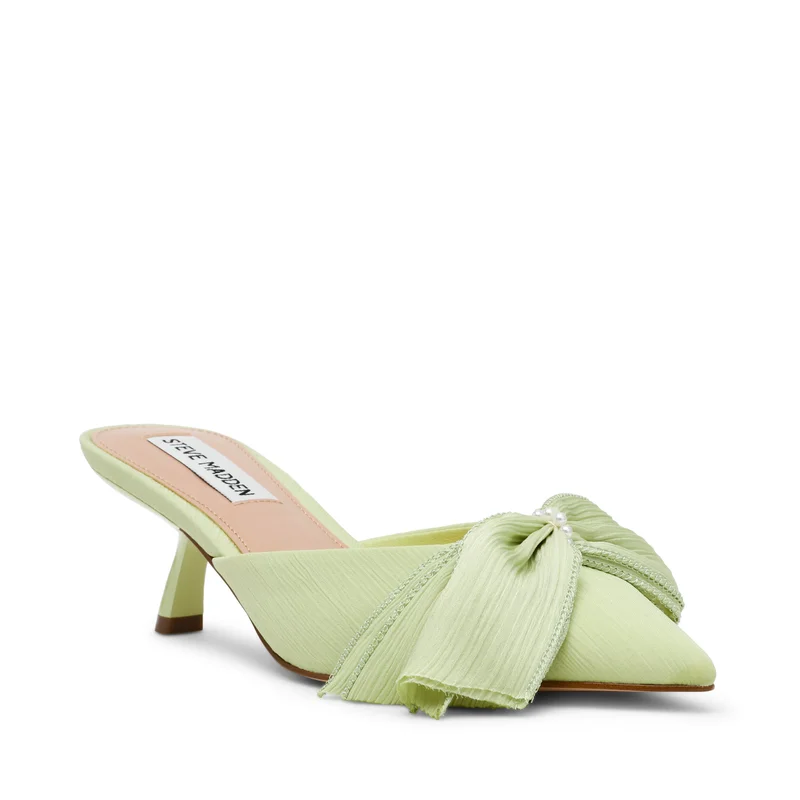 ستيف مادن Missy Lime Women's Shoes