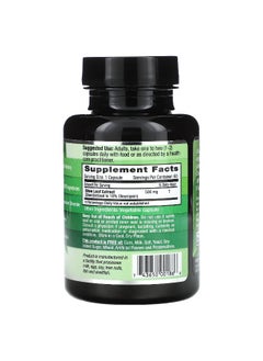 Emerald Laboratories Emerald Laboratories, Mediterranean Olive Leaf , 500 mg, 60 Vegetable Caps  - Image 2