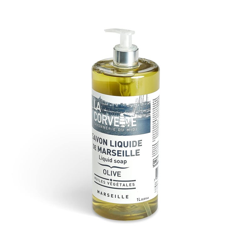 La Corvette Liquid Marseille Soap OLIVE 1L
