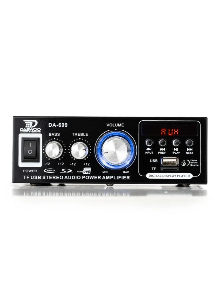 DEMO - 30 Watt Daewoo Amplifier from Inter Sound - Image 1