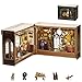 Flever Dollhouse Miniature DIY House Kit Creative Room with Furniture for Romantic Valentines Gift Magical Fate - Image 2