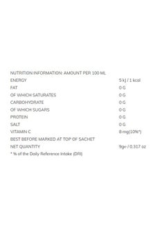 bolero Advanced Hydration Water Flavors - PINEAPPLE - 0.5L  - Image 3