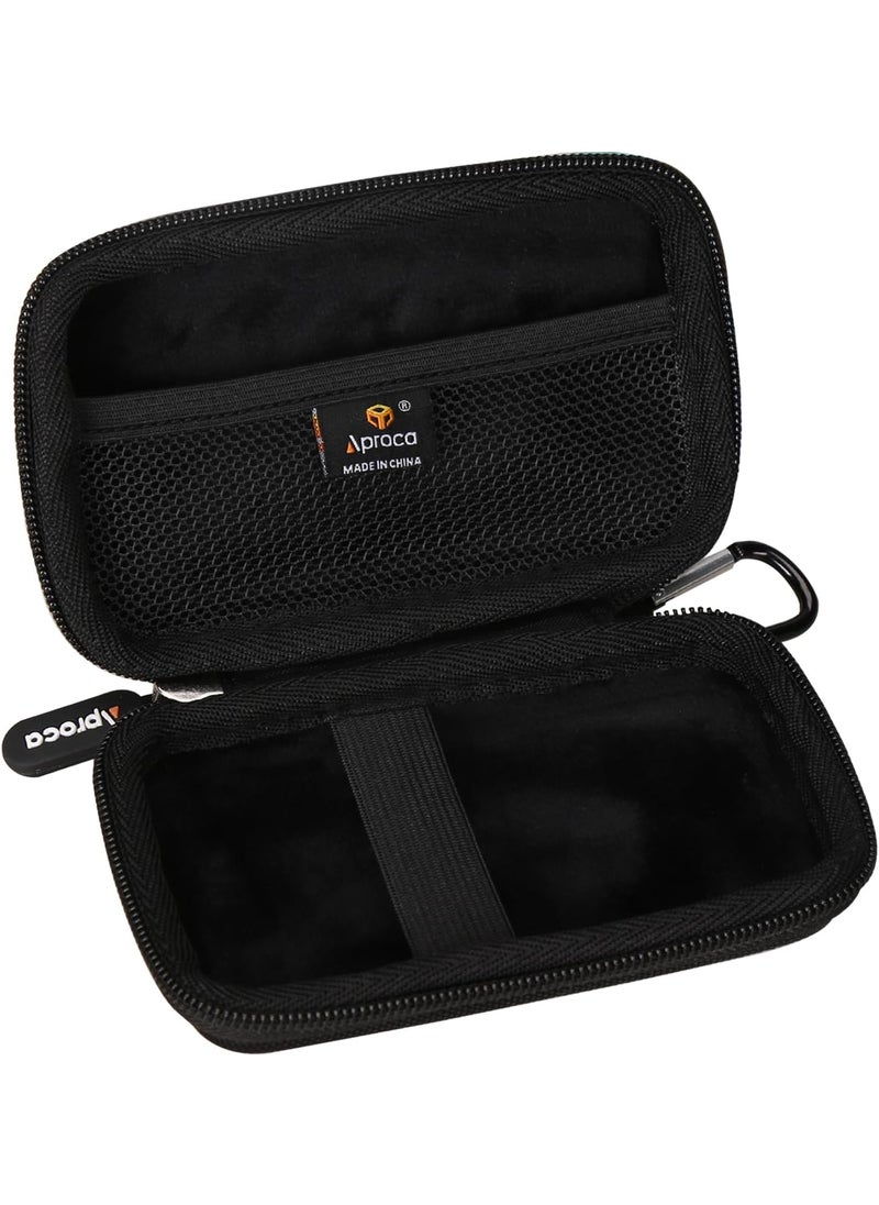 Aproca Aproca Black Hard Travel Storage Case for miisso 6000mah Ultra Slim Built in Cables Power Bank Portable Charger  - Image 2
