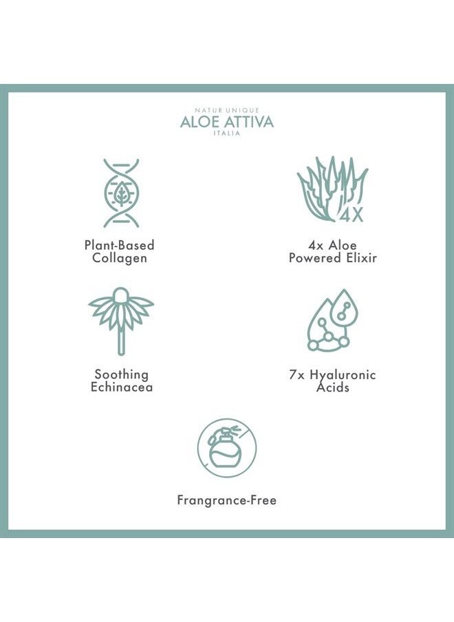 ALOE ATTIVA NATUR UNIQUE ITALIA - Aloe Attiva 4x POWERLIXIR - Image 1