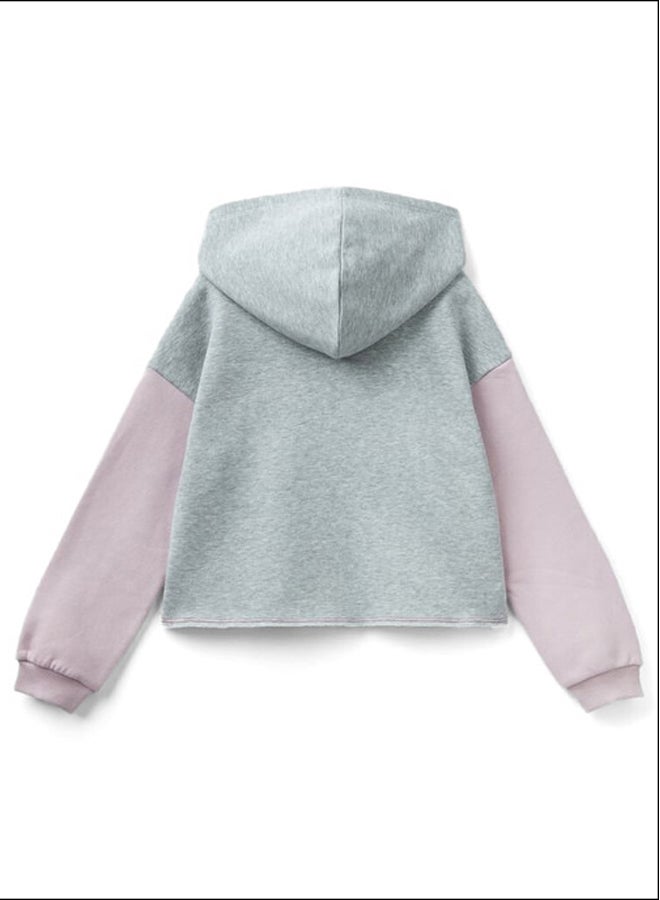 Benetton هودي مع الترتر  - Image 2