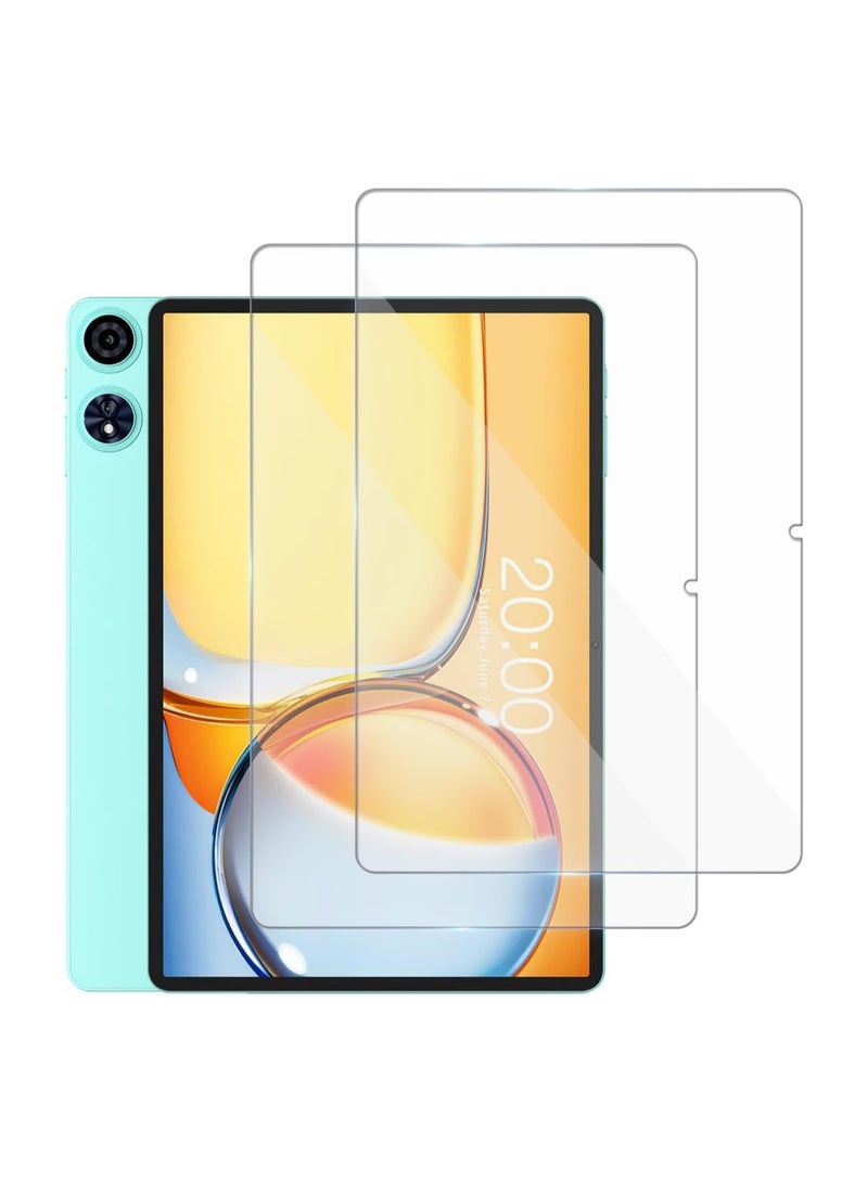 Screen Protector Compatible with Teclast P50AI 11 Inch 2024, 【2 Pack】 9H Hardness Scratch Resistant Tempered Glass, Ultra HD Clear Screen Protector - Image 1