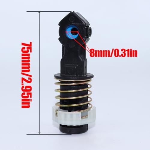 HOOTURB Automatic Transmission Shifter Cable Adjuster Connector for Cadillac ATS 2013-2019 for CTS 2014-2019 for CT6 2016+ Gearbox Linkage End Replacement Part 23325157 23199239 - Image 3