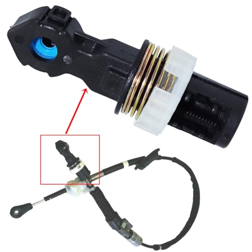 HOOTURB Automatic Transmission Shifter Cable Adjuster Connector for Cadillac ATS 2013-2019 for CTS 2014-2019 for CT6 2016+ Gearbox Linkage End Replacement Part 23325157 23199239 - Image 5