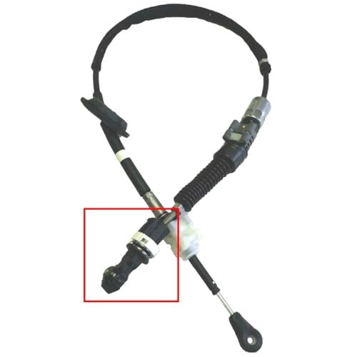 HOOTURB Automatic Transmission Shifter Cable Adjuster Connector for Cadillac ATS 2013-2019 for CTS 2014-2019 for CT6 2016+ Gearbox Linkage End Replacement Part 23325157 23199239 - Image 2