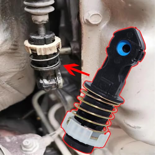 HOOTURB Automatic Transmission Shifter Cable Adjuster Connector for Cadillac ATS 2013-2019 for CTS 2014-2019 for CT6 2016+ Gearbox Linkage End Replacement Part 23325157 23199239 - Image 4