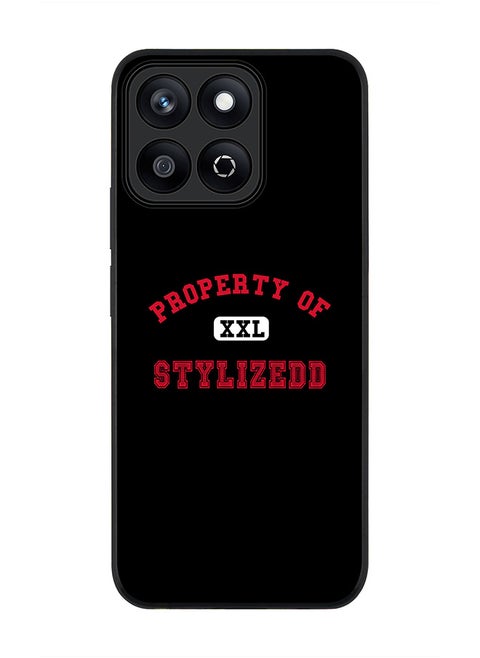 For Honor X7c 4G Case,Slim fit Camera Protection, Shockproof Thin Phone cover  - Property of Stylizedd