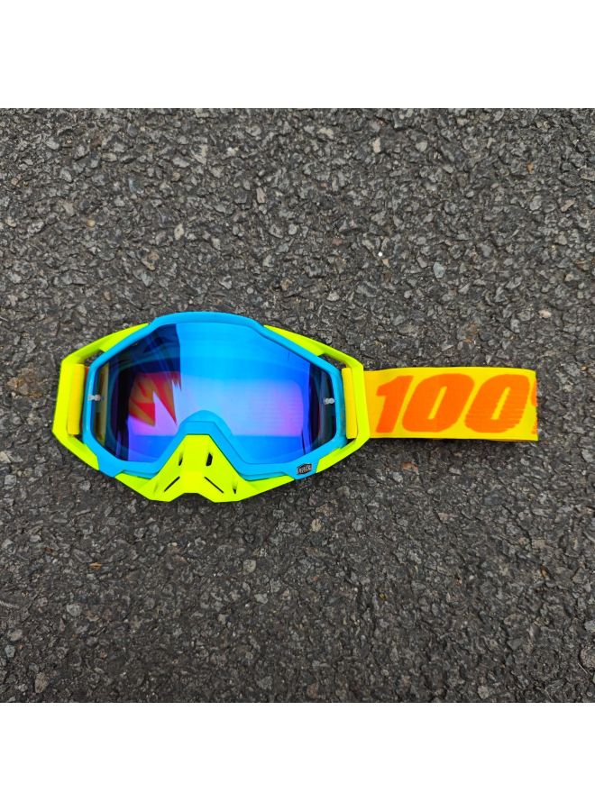 A38 12.9 Yuan/pair 100 Riding Glasses 100 Helmet Goggles Motorcycle Cross-country Goggles