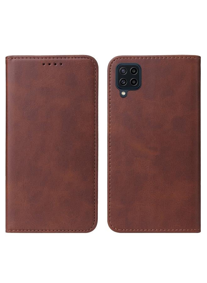 S-TOP Case For Samsung Galaxy M22 / A22 4G Magnetic Closure Leather Phone Case - Image 2