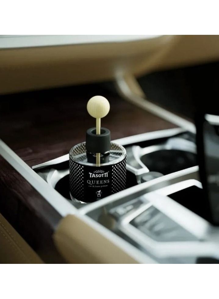 TASOTTI Car Home Perfume Car Air Freshener Smell 100 ml TASOTTI QUEENS  NEW CAR Fragrance - Image 4