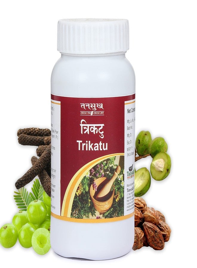Tansukh Trikatu Churna powder/Thirikadugam choornam, Combination of three peppers - Pack of 1 (100 Gms) - Image 1