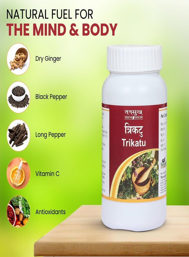 Tansukh Trikatu Churna powder/Thirikadugam choornam, Combination of three peppers - Pack of 1 (100 Gms) - Image 3