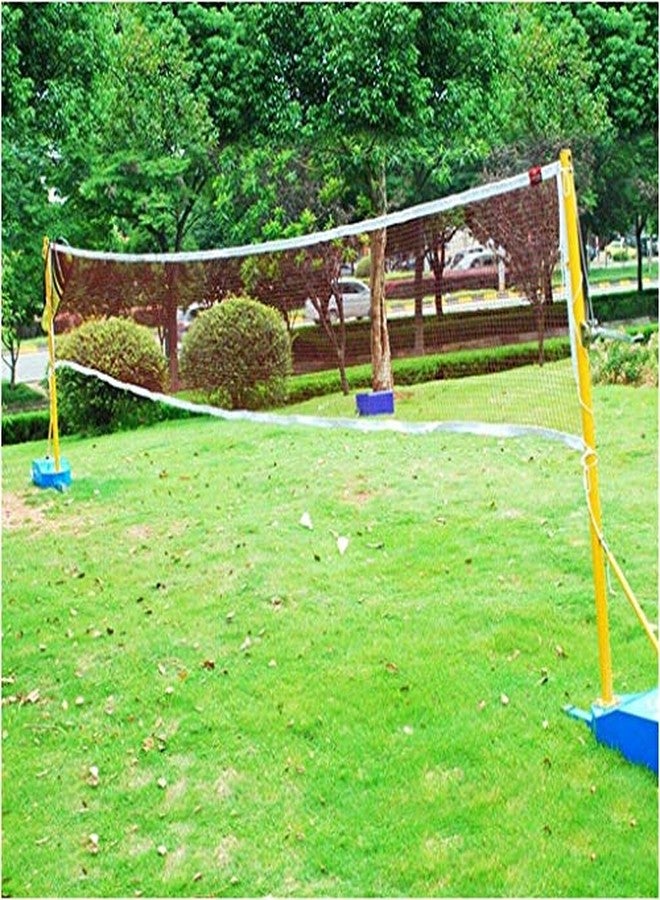 AQTIV8x Nylon 2 Side Tape Red Badminton Net for Indoor and Outdoor Matches, Practice & Training - Image 5