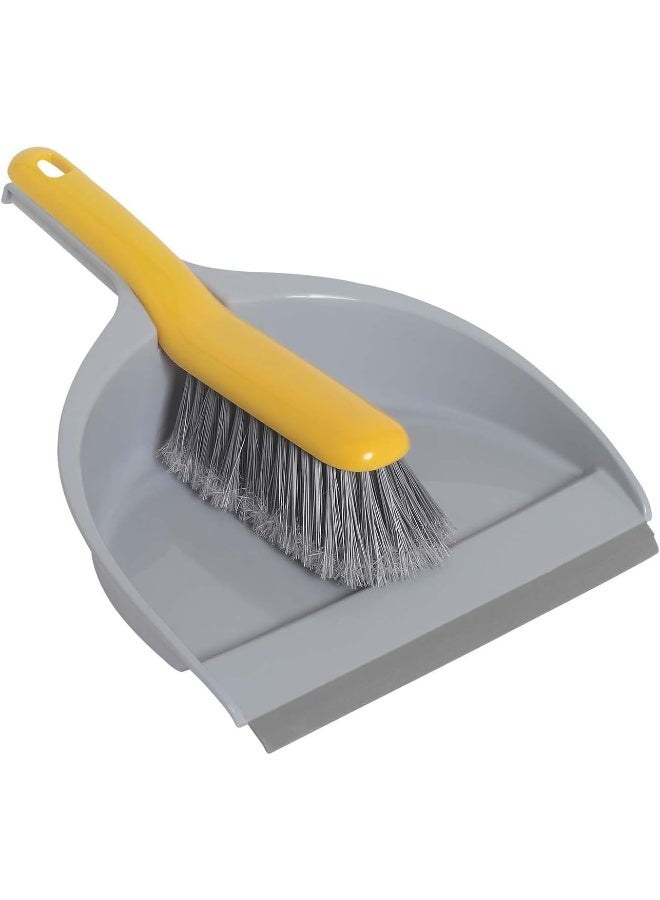 APEX Apex Dustpan with Brush Big – Heavy-Duty Cleaning Set for Home & Office  - Image 1