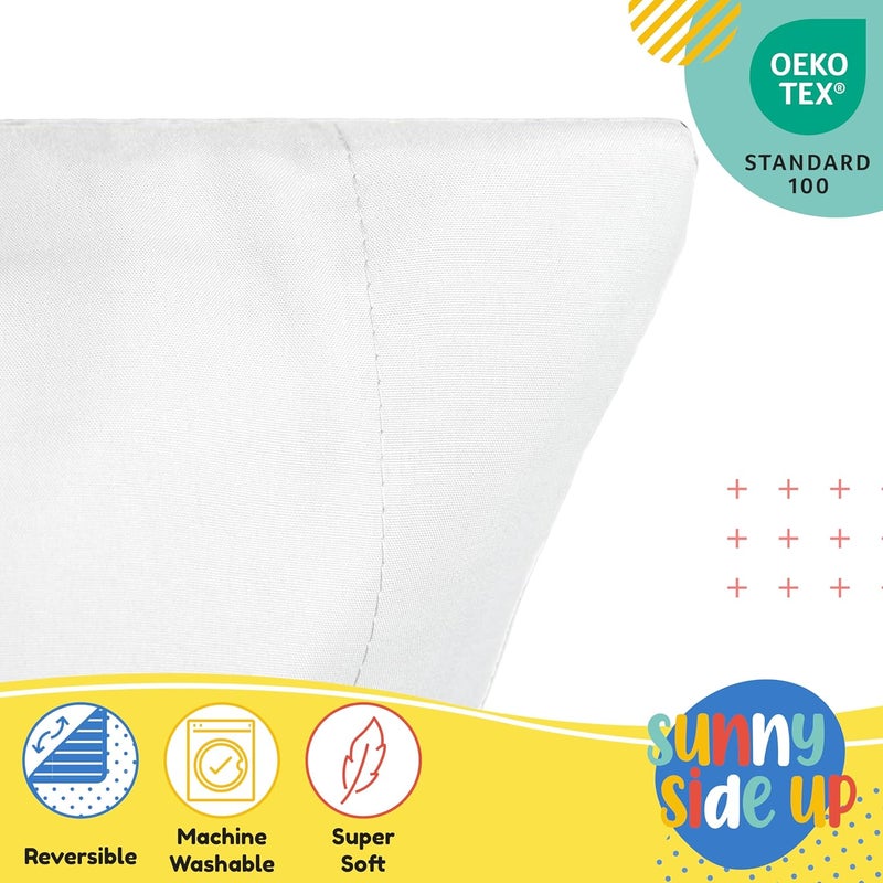 Sunny Side Up Bluey & Bingo (Pack of 2) Reversible Pillowcases - Double Sided Pillow Covers - Kids Super Soft Bedding - Image 4