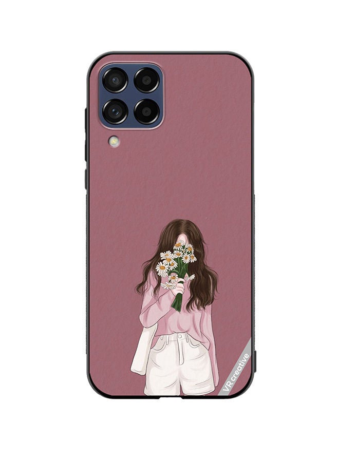 VR CREATIVE Protective Case Cover For Samsung Galaxy M53 Jenny Design Multicolour - Image 1