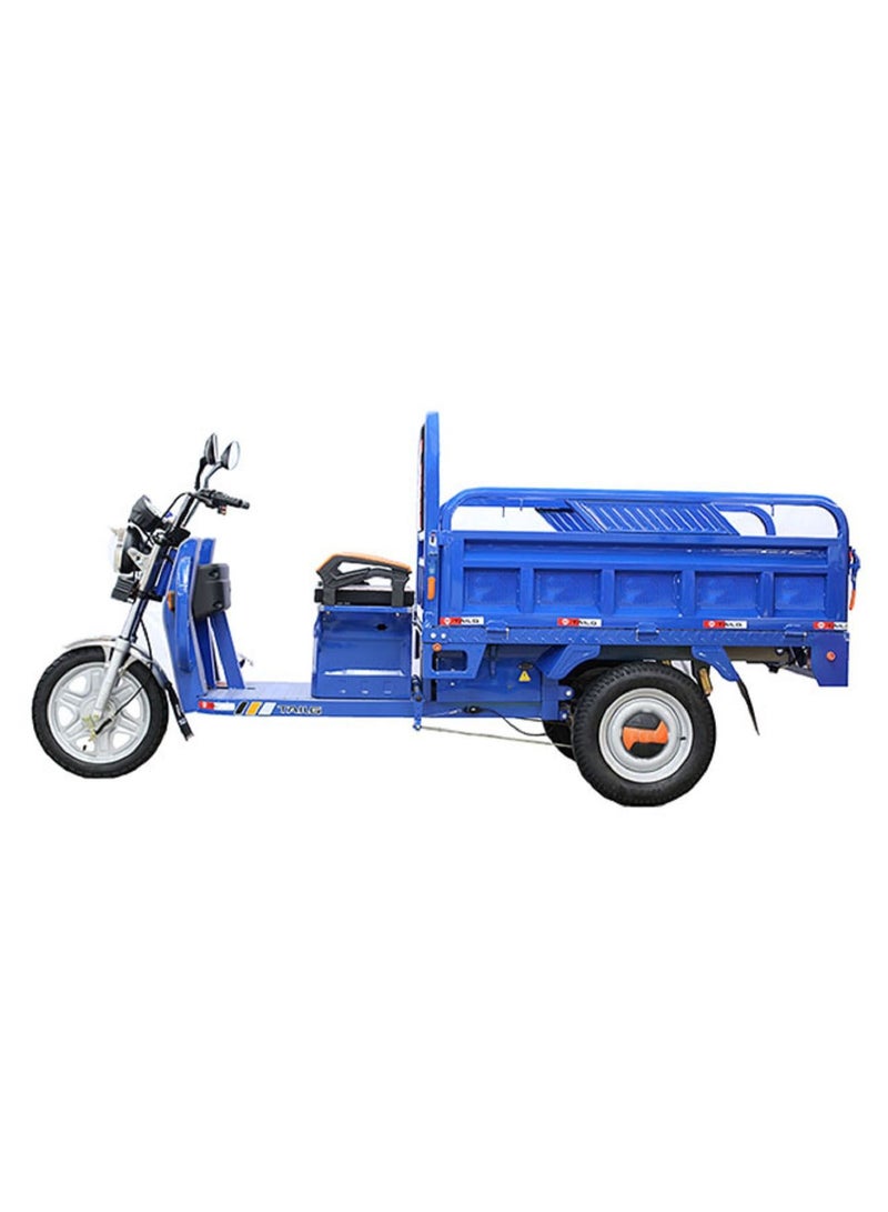 Megawheels Cargo 1.8 Mtr Tuk Tuk Electric 3 Wheel Scooter Trolley - Image 3