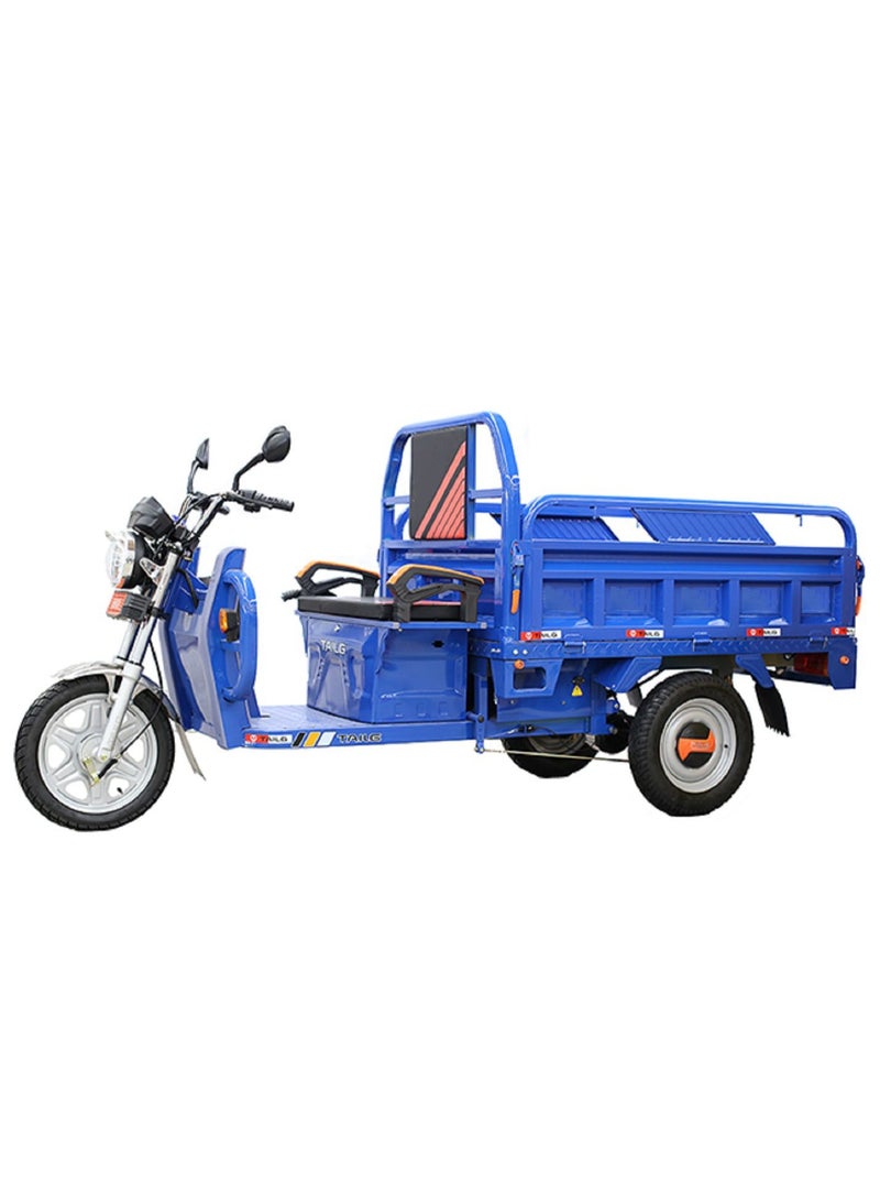 Megawheels Cargo 1.8 Mtr Tuk Tuk Electric 3 Wheel Scooter Trolley - Image 1