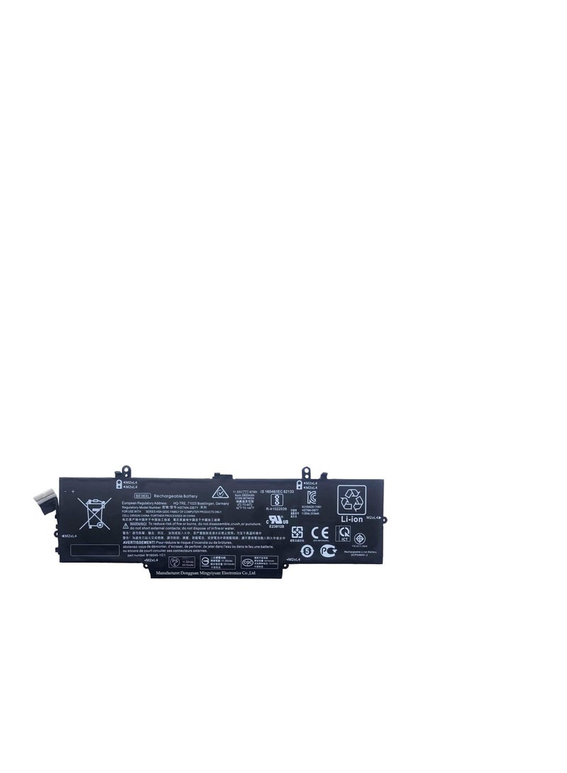 Terabyte BE06XL HSTNN-IB7V HSTNN-DB7Y 918045-1C1 918045-171 918045-2C1 918108-855 HSN-Q02C BEO6XL Laptop Battery Replacement for HP Elitebook 1040 G4 Folio Series (1) 1.55 V 67 Wh 5800 mAh) - Image 1
