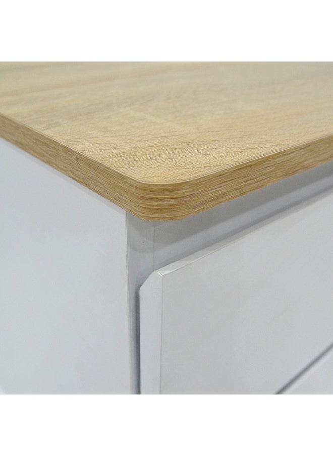 Home Box - Kulltorp Plus 2-Drawer Nightstand With Legs 40 x 51.4 x 40.5 cm - Image 1