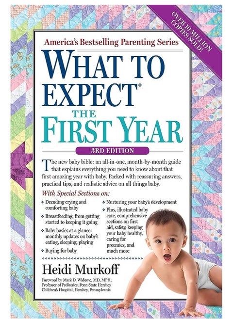 What to Expect the First Year - two parts