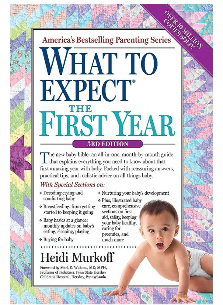 What to Expect the First Year - two parts 