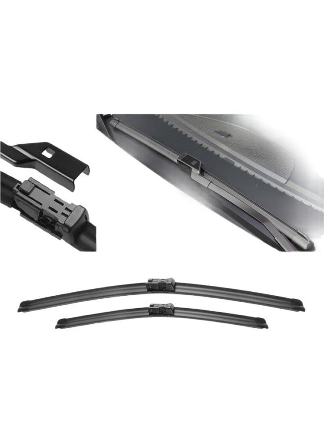 XUFENG (Xufeng) Dongfeng Fengshen Yixuan Wiper 20-25 Model Ev Special Boneless Wiper Rubber Strip Car Accessories Original Original - Image 1