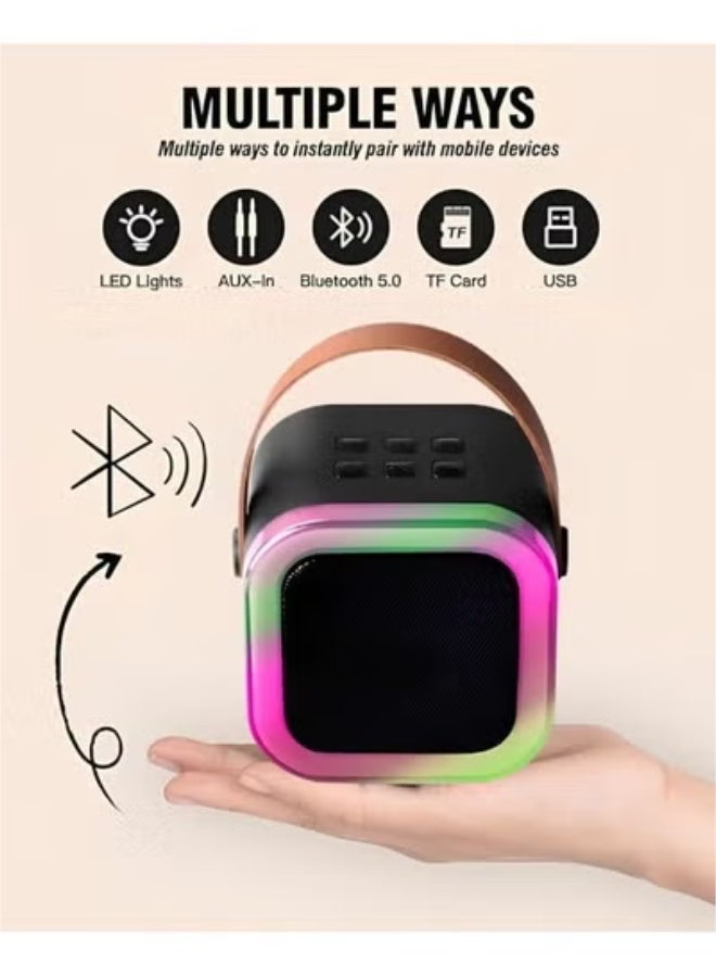 BDT سماعة لاسلكية محمولة AN-12 - استمتع بالموسيقى في أي وقت ومكان! - Image 3