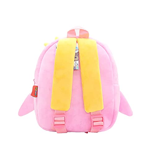 NICE CHOICE Cute Toddler Backpack Toddler Bag Plush Animal Cartoon Mini Travel Bag for Baby Girl Boy 2-6 Years(Cute Penguin) - Image 4
