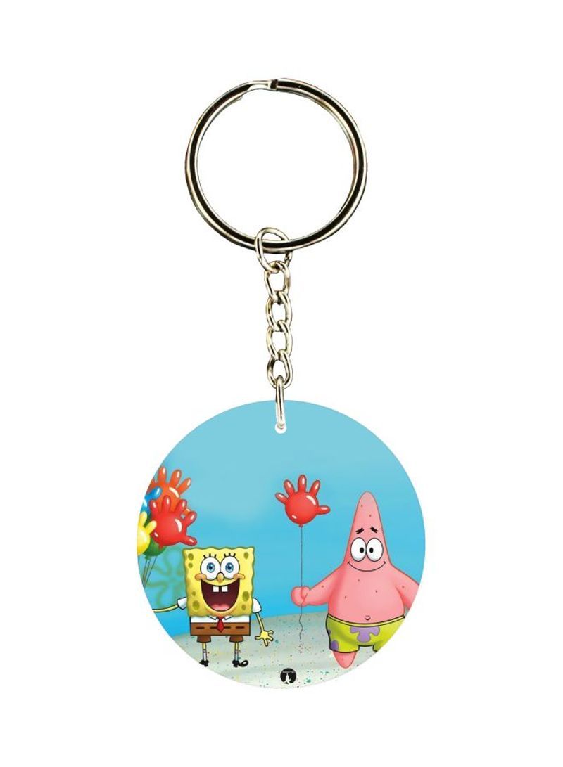 RKN Cartoon Printed Keychain