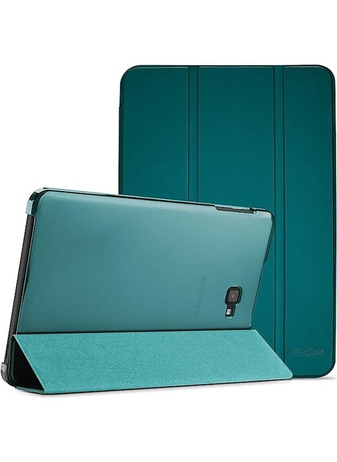 Old Model Galaxy Tab A 10.1 Case Sm-T580 T585 T587, Slim Lightweight Stand Shell Smart Cover For Old 10.1 Inch Galaxy Tab A Tablet 2016 Model (Emerald)