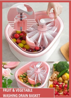 Fruit and Vegetable Washing Machine Fruit Washing Spinner Device Cleaner  Device