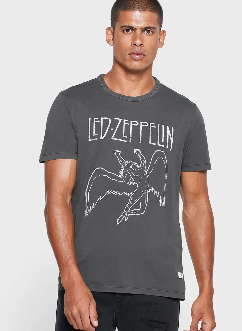 JACK & JONES Landen Crew Neck T-Shirt