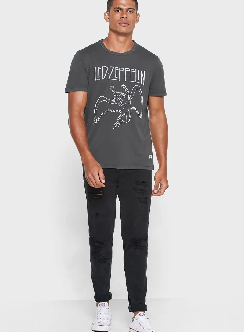 JACK & JONES Landen Crew Neck T-Shirt