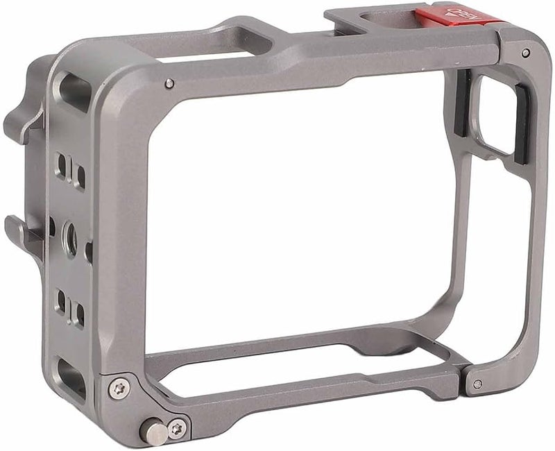 Aluminum Alloy Camera Cage Flip Top Design Expandable Cold Shoe Mount For Pro 2 - Image 1