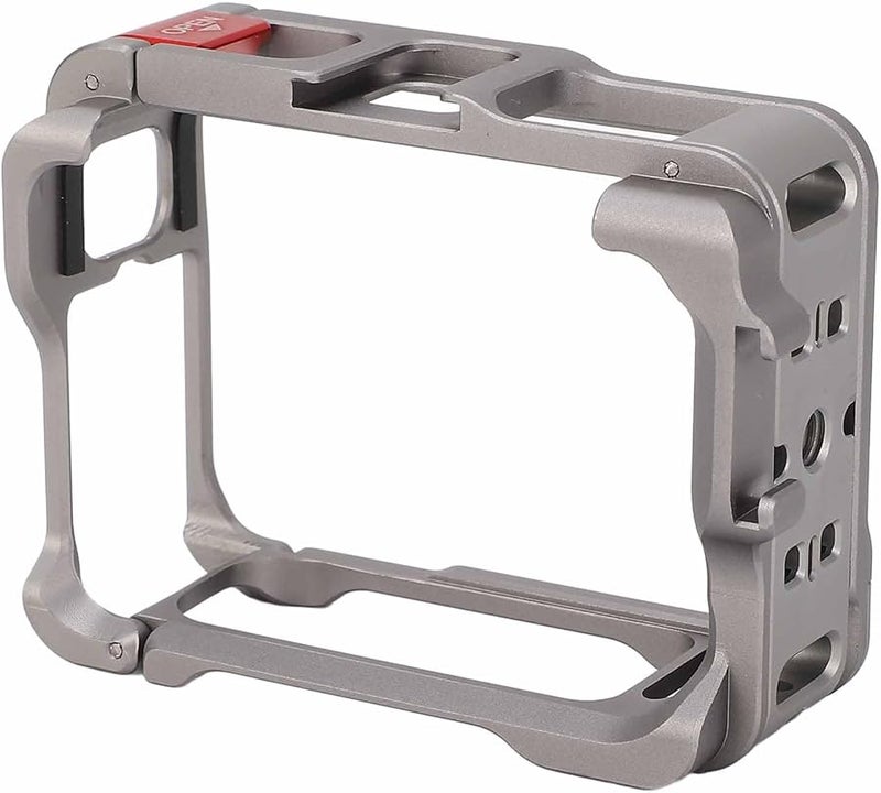Aluminum Alloy Camera Cage Flip Top Design Expandable Cold Shoe Mount For Pro 2 - Image 5