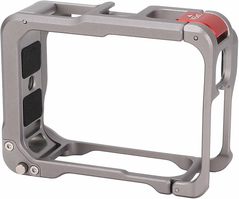 Aluminum Alloy Camera Cage Flip Top Design Expandable Cold Shoe Mount For Pro 2 - Image 3