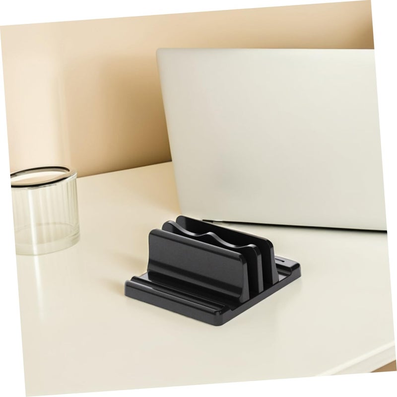 Adjustable Laptop Stand with Wide Base for Stable Desktop Tablet Book Holder Organizer - Image 5
