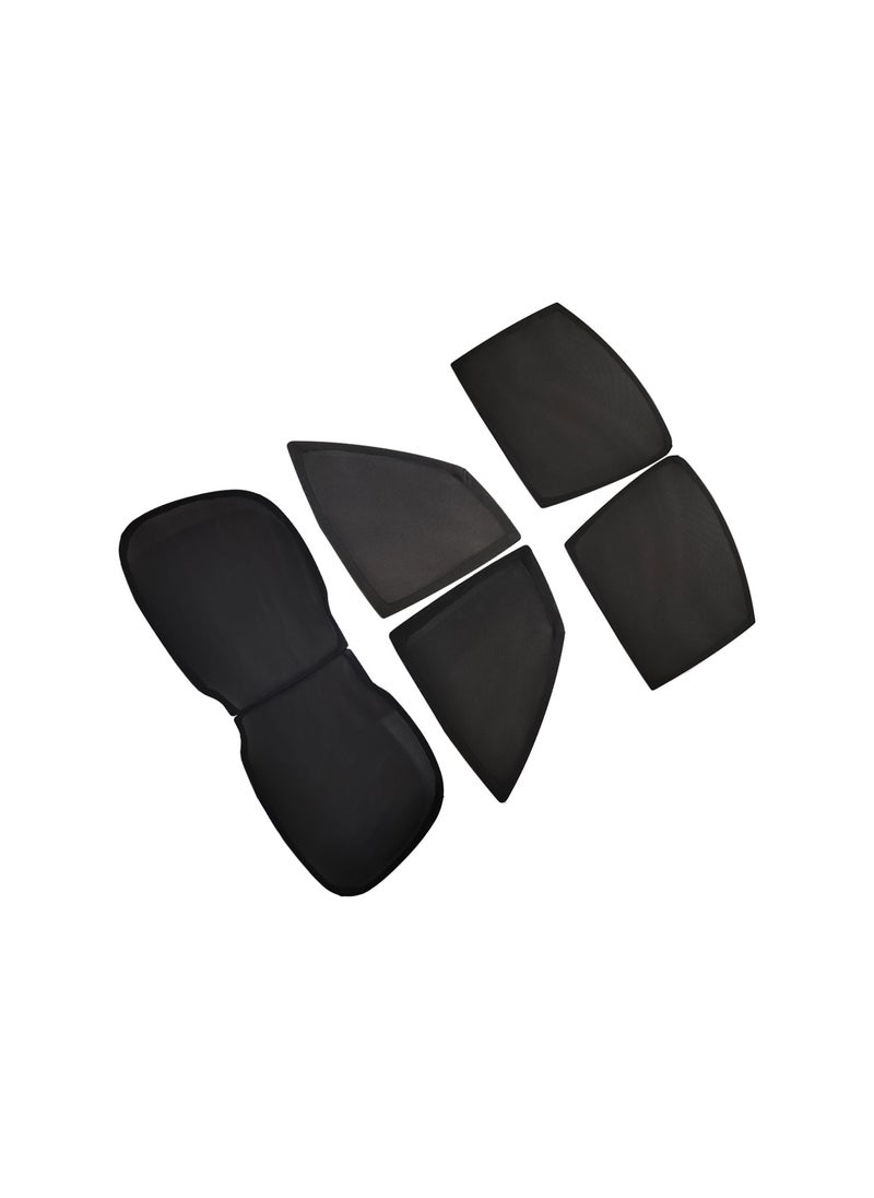 KIA - Car Sunshade All Side Sunshade UV and Heat Protection Front Back Sides Sun Shades High Quality For KIA RIO 2012-2017 - Image 1