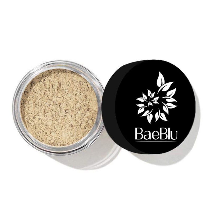 BaeBlu BaeBlu InstaFame Loose Mineral Foundation Powder Full Coverage Matte With Natural SPF for Sensitive Skin Dream